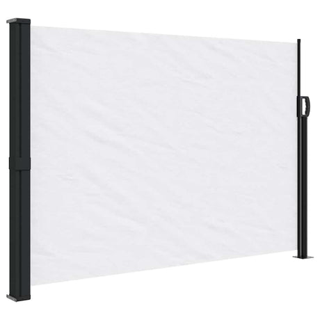 Vidaxx pare-vent extensible 140x600 cm blanc