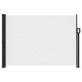 Vidaxx pare-vent extensible 140x600 cm blanc