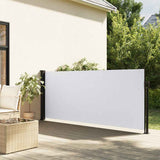 Vidaxx pare-vent extensible 140x600 cm blanc