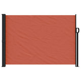 Vidaxx pare-vent extensible 140x600 cm terre cuite