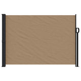 Vidaxx pare-vent extensible 140x600 cm taupe