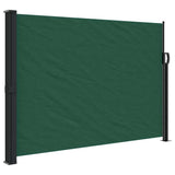 Vidaxx paravent de jardin extensible 140x600 cm vert foncé