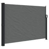 Pare-brise Vidaxl extensible 140x600 cm anthracite