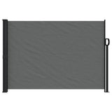 BIDAXL Windshield utdragbar 140x600 cm Anthracite