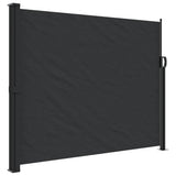 Vidaxx pare-vent extensible 160x600 cm noir