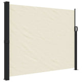 Vidaxl Windshield utdragbar 160x600 cm Cream -Colored