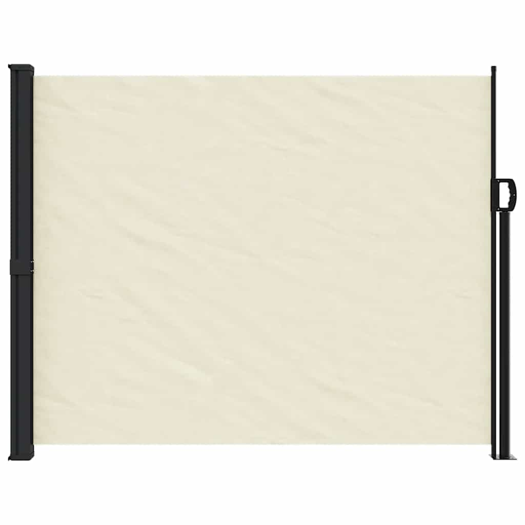 VIDAXL Paradone estendibile da 160x600 cm crema