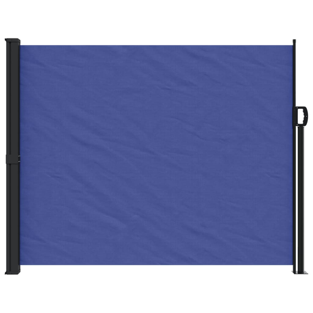 Vidaxx pare-vent extensible 160x600 cm bleu