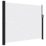 Pare-brise Vidaxl extensible 160x600 cm blanc