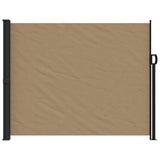 Vidaxx pare-vent extensible 160x600 cm taupe