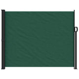 Vidaxx pare-vent extensible 160x600 cm vert foncé
