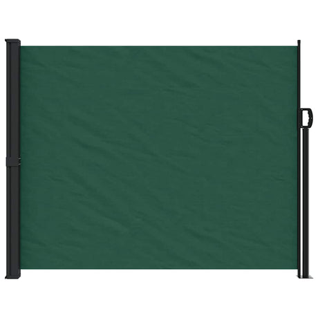 Vidaxx pare-vent extensible 160x600 cm vert foncé