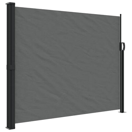 Vidaxx pare-vent extensible 160x600 cm anthracite