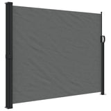 BIDAXL Windshield utdragbar 160x600 cm Anthracite