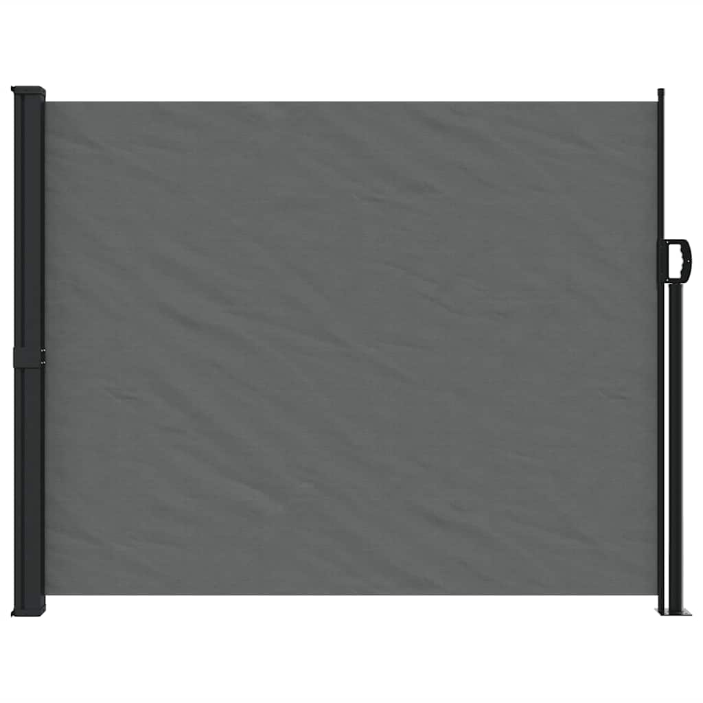 BIDAXL Windshield utdragbar 160x600 cm Anthracite