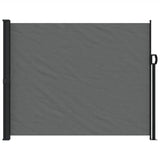 VidaXL Windshield Extendable 160x600 cm Anthracite