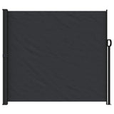 Vidaxx pare-vent extensible 180x600 cm noir