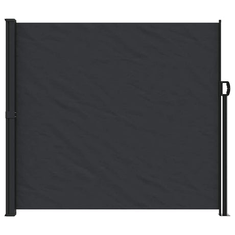 Vidaxx pare-vent extensible 180x600 cm noir
