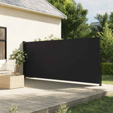 Vidaxx pare-vent extensible 180x600 cm noir
