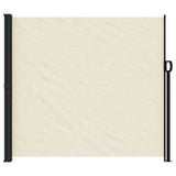 Vidaxx pare-vent extensible 180x600 cm couleur crème