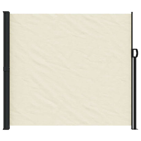 Vidaxx pare-vent extensible 180x600 cm couleur crème
