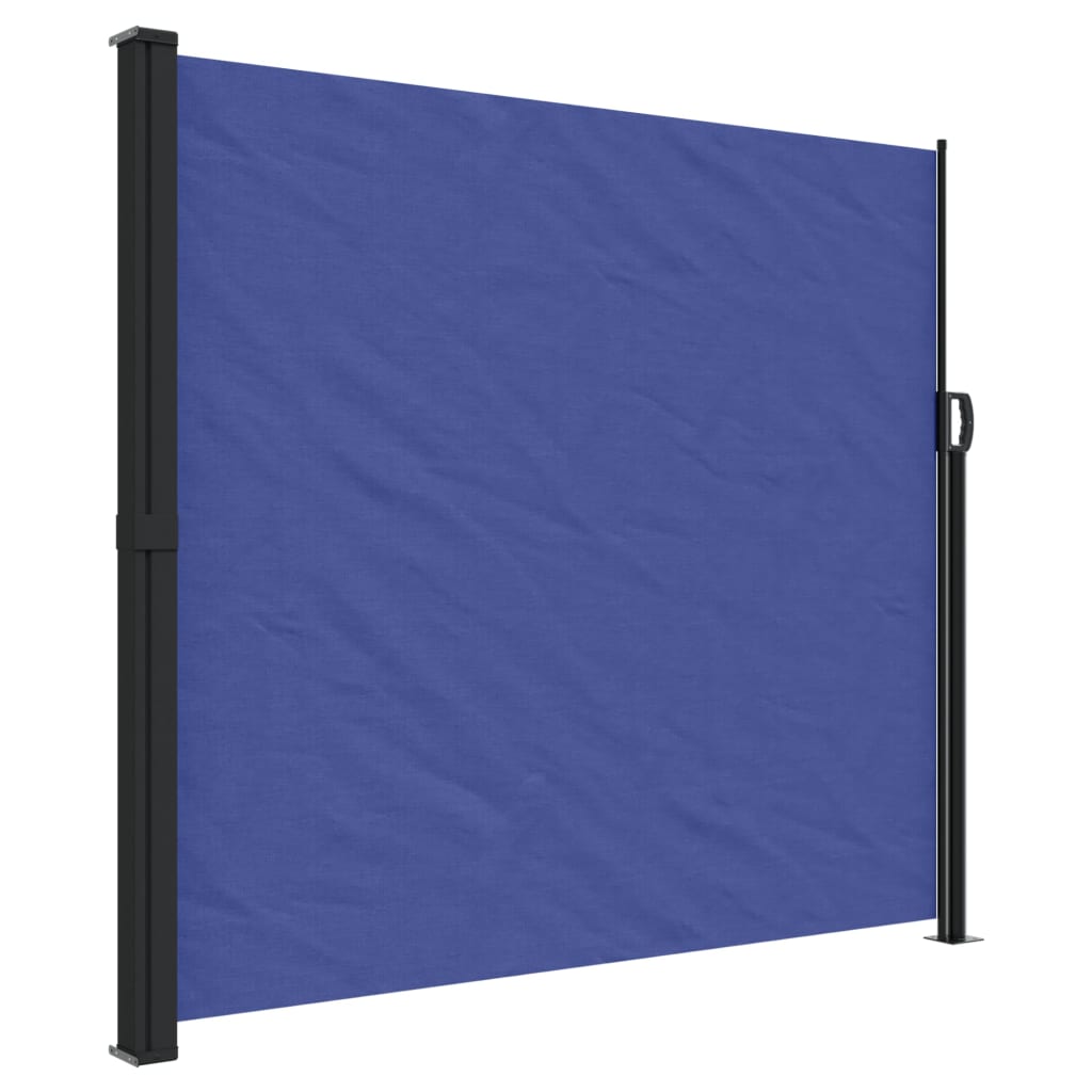 Vidaxx pare-vent extensible 180x600 cm bleu