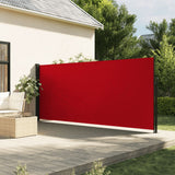 Vidaxx pare-vent extensible 180x600 cm rouge