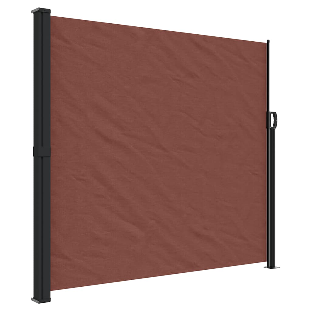 Vidaxx pare-vent extensible 180x600 cm marron