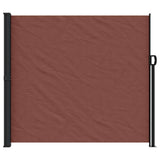 Vidaxx pare-vent extensible 180x600 cm marron