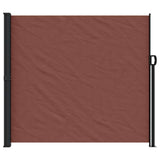 VidaXL Windshield Extendable 180x600 cm brown