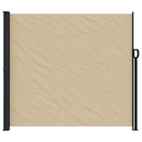 Vidaxx pare-vent extensible 180x600 cm beige