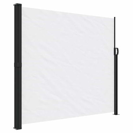 Vidaxx pare-vent extensible 180x600 cm blanc