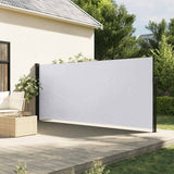 Vidaxl Sandshield Extenble 180x600 cm biały