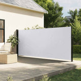 Vidaxx pare-vent extensible 180x600 cm blanc