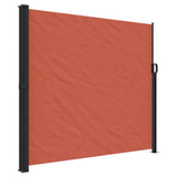 Vidaxx pare-vent extensible 180x600 cm terre cuite