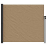 Vidaxx pare-vent extensible 180x600 cm taupe