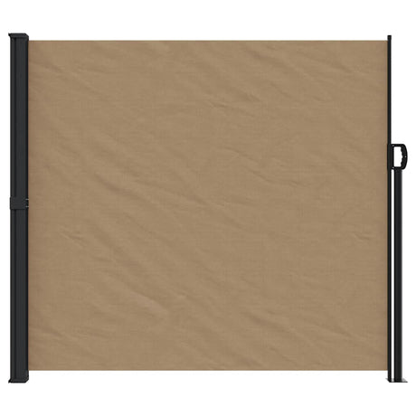 Vidaxx pare-vent extensible 180x600 cm taupe