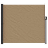 Vidaxl forrude udvides 180x600 cm taupe