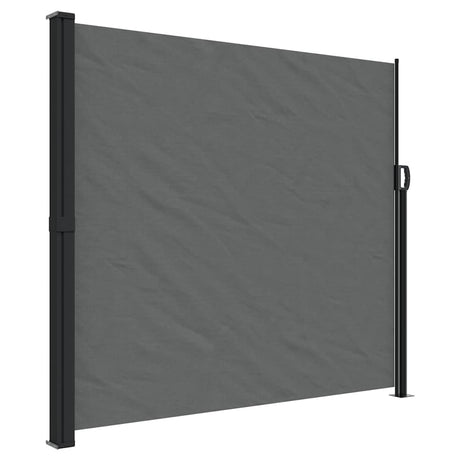 Vidaxx pare-vent extensible 180x600 cm anthracite