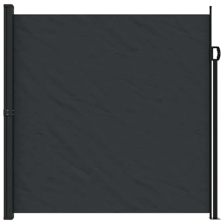 Vidaxx pare-vent extensible 200x600 cm noir
