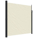 VidaXL Windshield Extendable 200x600 cm cream -colored