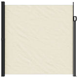 Vidaxx pare-vent extensible 200x600 cm couleur crème