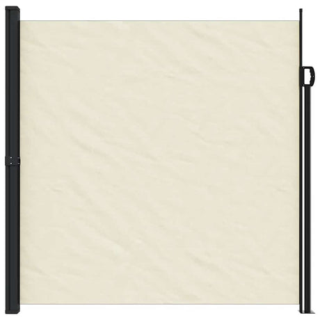 Vidaxx pare-vent extensible 200x600 cm couleur crème