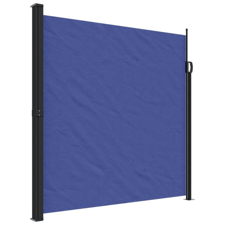 Vidaxx extendable wind screen 200x600 cm blue