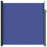 Vidaxx extendable wind screen 200x600 cm blue