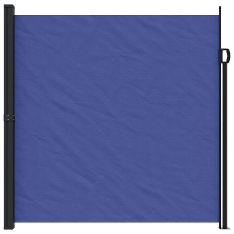Vidaxx extendable wind screen 200x600 cm blue