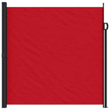 Vidaxx pare-vent extensible 200x600 cm rouge