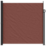Vidaxx pare-vent extensible 200x600 cm marron