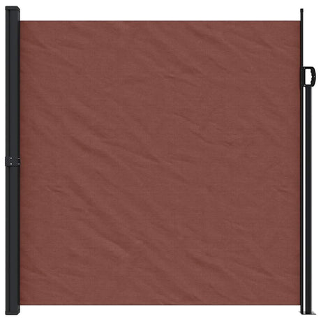 Vidaxx pare-vent extensible 200x600 cm marron