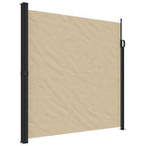 Vidaxx pare-vent extensible 200x600 cm beige